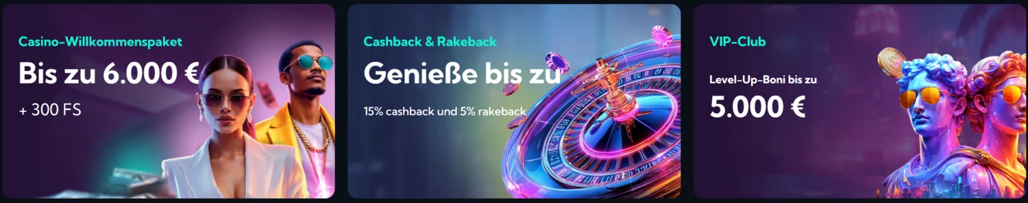 Spinalto Casino Banner