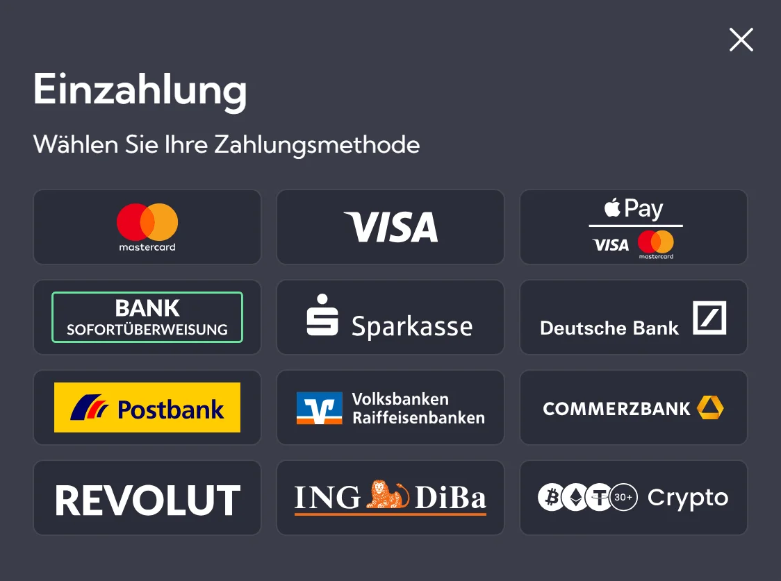 Spinalto Casino Ein- und Auszahlungen