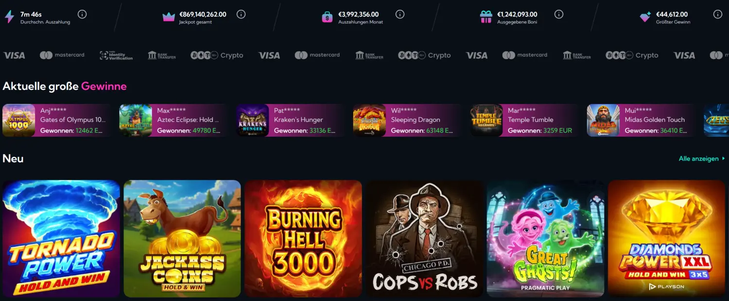 Spinalto Casino Startseite