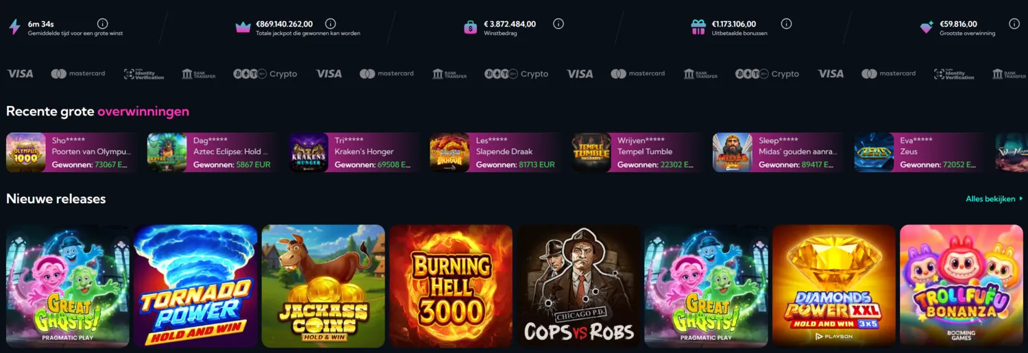 Spinalto Casino Startpagina