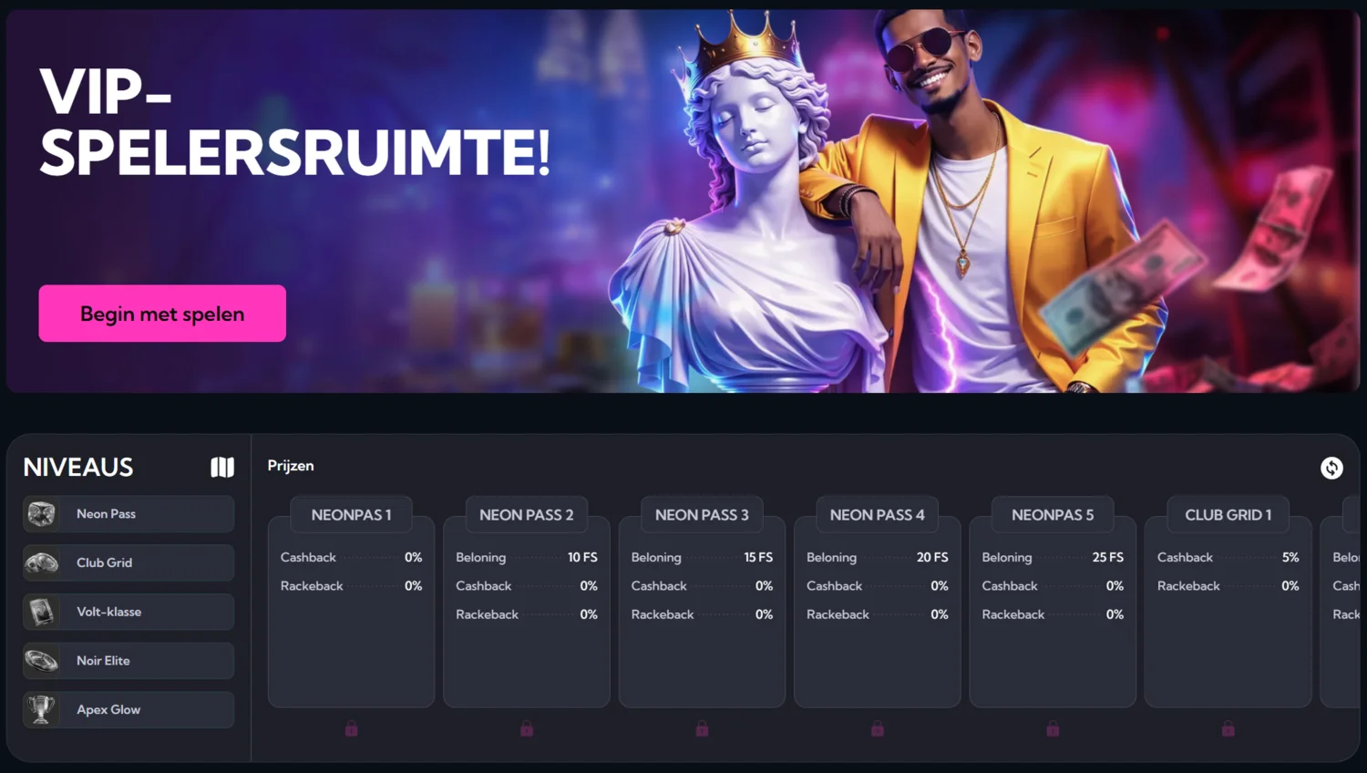 Spinalto Casino VIP-programma